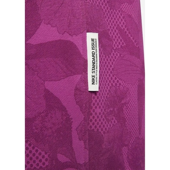 NIKE DRI FIT STANDARD ISSUE NEW MEN'S BASKETBALL SWEATPANTS $100 PURPLE SIZE XL - Picture 3 of 5